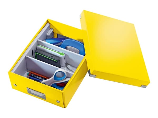 Leitz Click & Store WOW Small - Förvaringsbox - gul