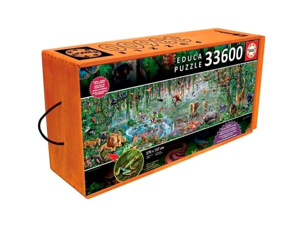Educa Wildlife 33600 brikker