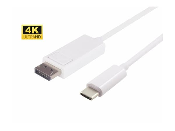 Microconnect USB3.1CDPBW1, 4096 x 2160 pikseliä