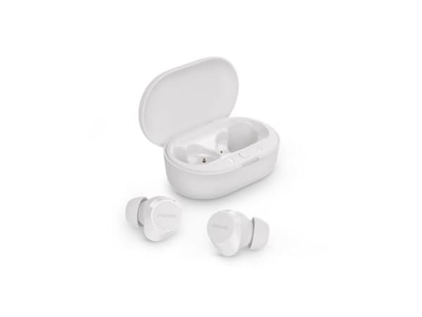 Philips TAT1209WT in-ear Bluetooth-hörlurar vit
