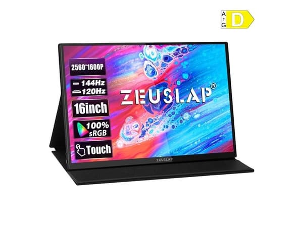 ZEUSLAP P16KT – 144 Hz | 2,5K | IPS | 16"