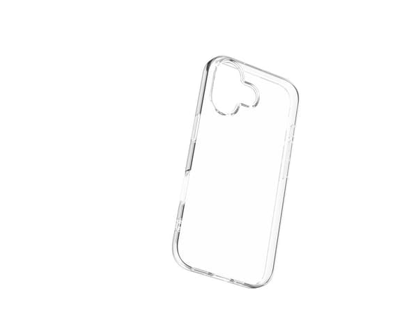 ZAGG Clear, Suojus, Apple, iPhone 17, 16 cm (6.3"), Läpinäkyvä