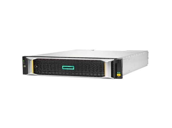 HPE Modular Smart Array 2060 10GbE iSCSI SFF Storage - 6th Generation - hårddiskarray - 0 TB - 24 fack (SAS-3) - iSCSI (25 GbE) (extern) - kan mont...