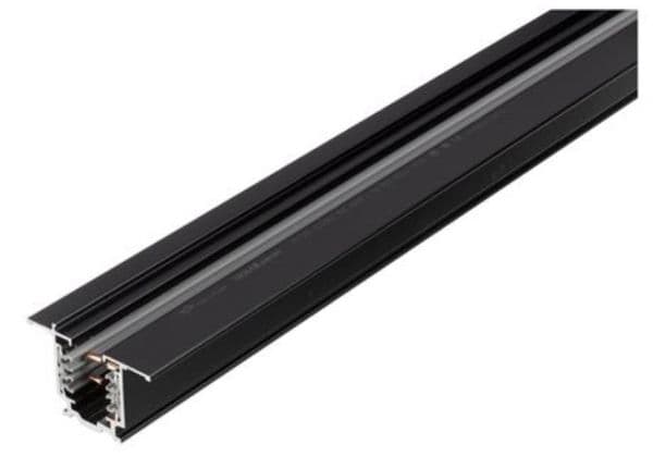 GLOBAL skena XTSCF 6100-3 DALI PULSE 1M. infälld, SVART