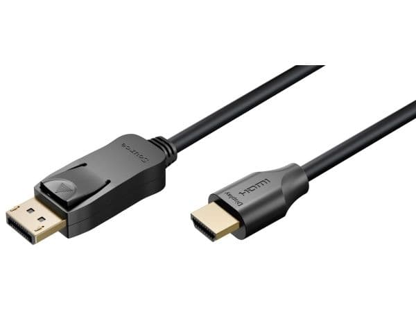 DisplayPort til HDMI-kabel