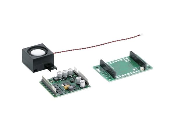 Lokdekoder LGB L55029 Sounddecoder med kabel, med stik