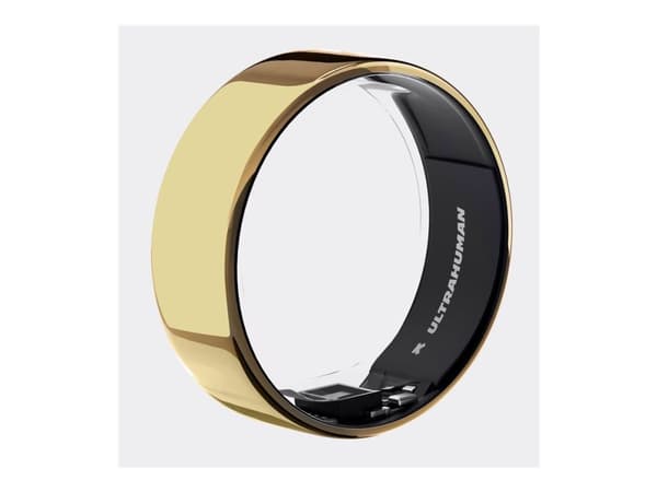 Ultrahuman Ring Air - 11 - smart ring - Bluetooth - 3.2 g - bionisk gull