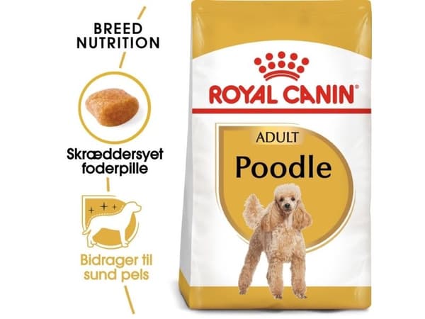 Royal Canin Poodle Adult torrfoder för hund – 7,5 kg