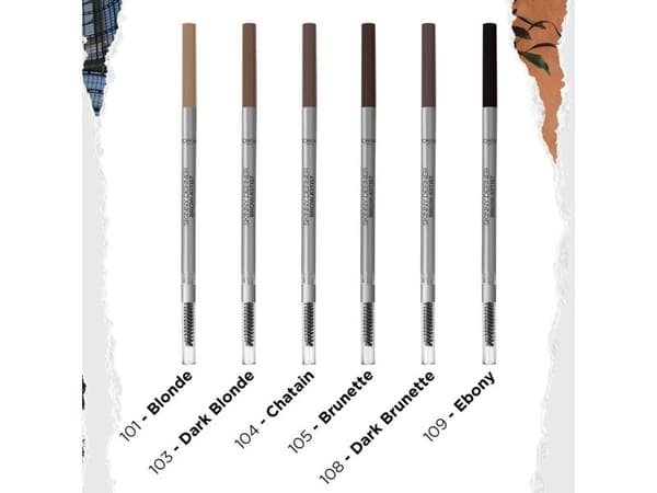L'Oreal Infallible Brows 24h Micro Precision Pencil Automatic Eyebrow Pencil Brunette