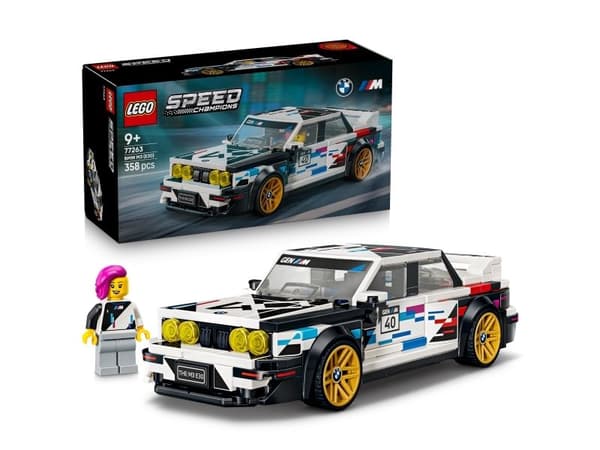 LEGO Speed Champions 77263 BMW M3 (E30)