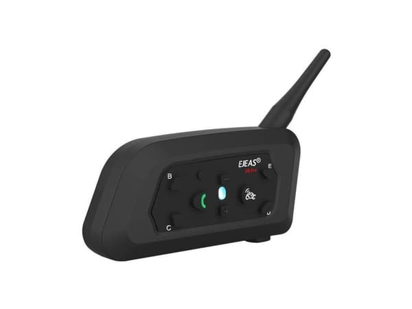 EJEAS V6PRO+ motorsykkel intercom