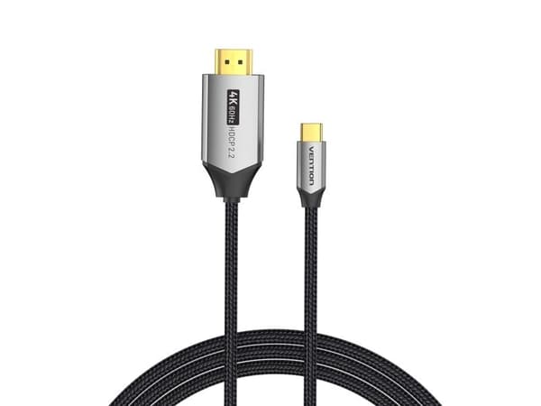 Kabel USB-C do HDMI 2m Vention CRBBH (Czarny)