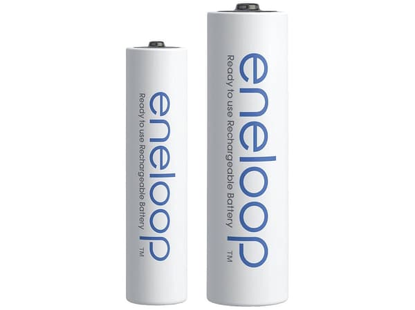 Panasonic Battery Pack Micro, AA 8 st