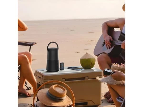 Ugreen CM596 Bluetooth 5.3 AUX lydmottaker - svart