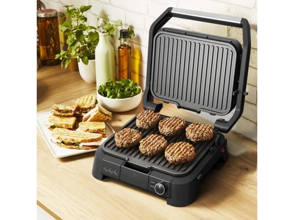SuperGrill 3-i-1 rostfritt stål