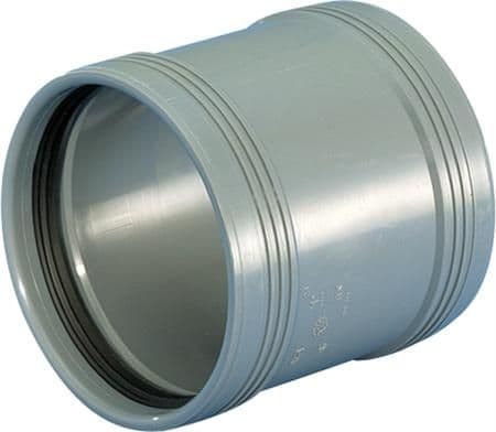 Wavin 32 mm grå PP-avloppsskyddsmuff