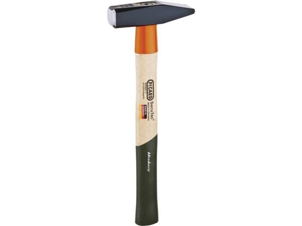 PICARD SecuTec, kulehammer, stål, tre, rustfritt stål, tre, 1 kg