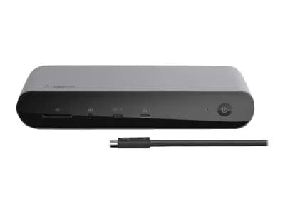 Belkin CONNECT Pro - Dokkingstasjon - USB-C - HDMI - USB4