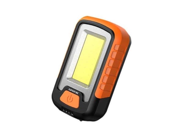 Superfire arbeidslykt Superfire G21, 650 lm, USB