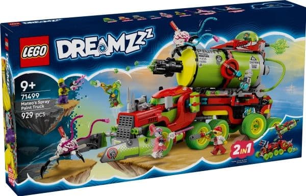 LEGO DREAMZzz 71499 Mateos sprayfärgsbil
