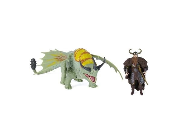 Dragons Viking & Dragon-Rumblehorn & Stoick
