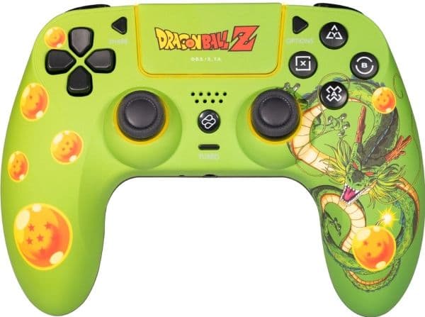 FR-TEC DBPS4GP Gaming-kontroller Grön - Orange Bluetooth Gamepad Analog/Digital PC - PlayStation 4 (DBPS4GP)
