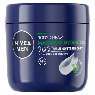 Nivea Men Max Hydration Body Cream 400 ml