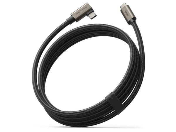 Ringke USB-C til USB-C-kabel 2 m svart (RGK11762)