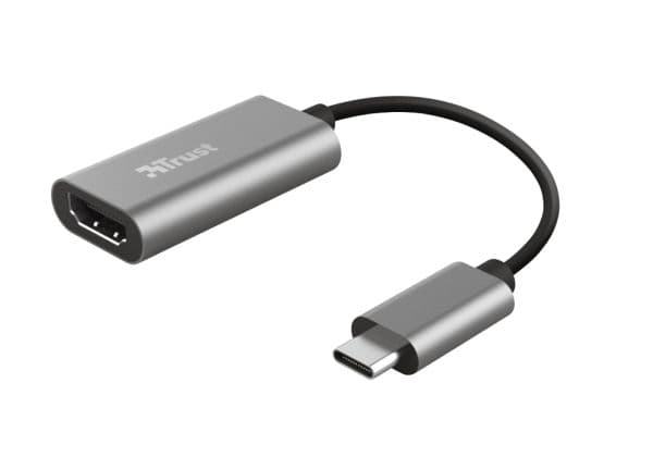 Trust Dalyx, USB Type-C, HDMI-lähtö