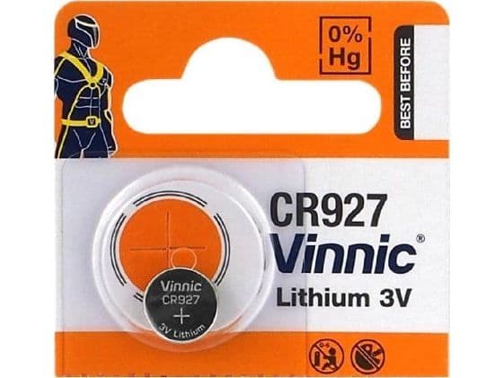 Vinnic CR927-batteri - 5 stk.