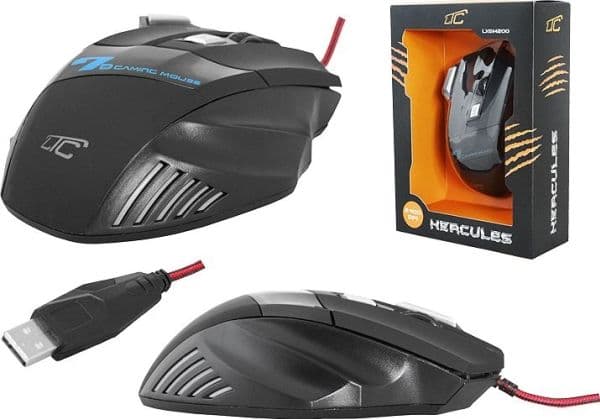 LTC Hercules gamingmus (LXGM200)