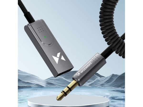 Bluetooth-adapter Wozinsky WTODB Bluetooth 5.3 / AUX-lydmottaker