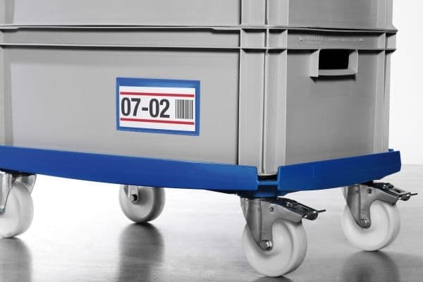 Durable 176207, Blå, 50 stykker