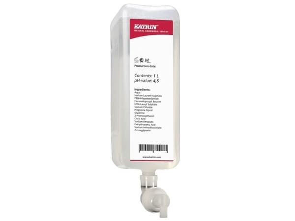 Cremetvål Katrin Pure Natural refill 1 l