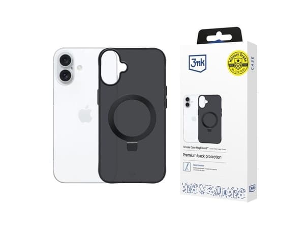 3MK 3mk Smoke Case Mag&Stand for Apple iPhone 17