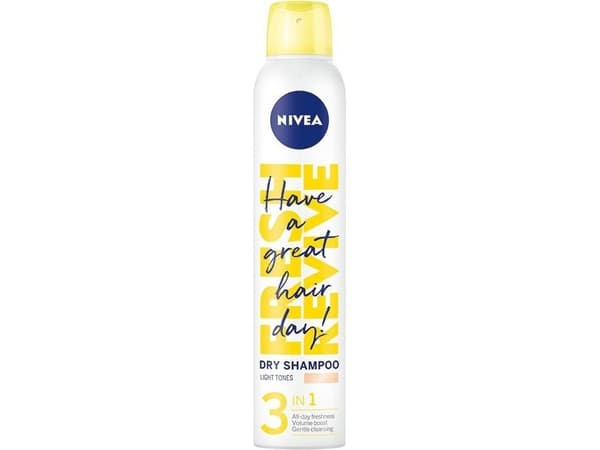 Nivea Fresh Revive kuivashampoo 3in1 Light 200ml