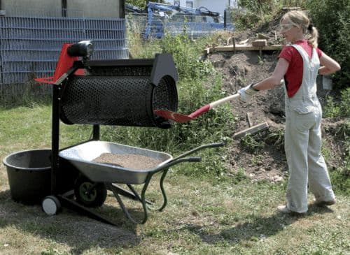 Scheppach jordsorterer RS 400