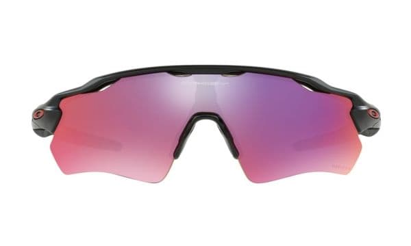 Oakley Radar EV Path, Voksen, Hankjønn, Varp, Halvkant, Sort, Sort