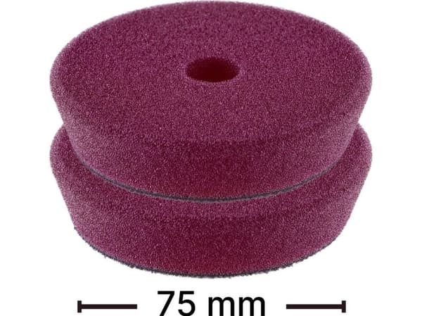 Flex PP-M Medium 1-stegs polerskiva 75 mm - 2-pack