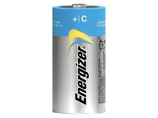 Energizer Max Plus, Kertakäyttöinen akku, C, 2 kpl, Kupla