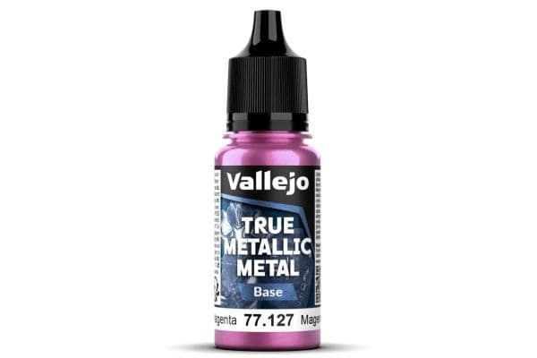 True Metallic Base Crimson Magenta 18 ml