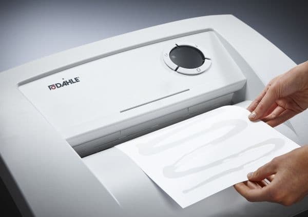 DAHLE 206air dokumentförstörare