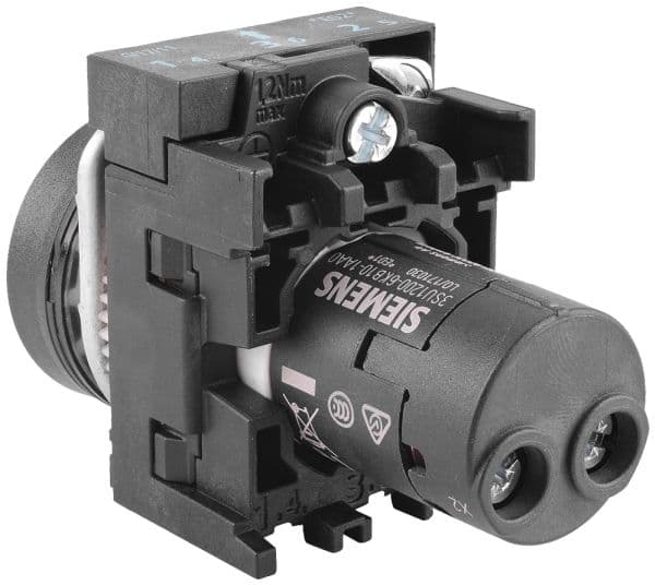 Siemens 3SU1200-6KB10-1AA0 Akustisk element IP40 1 st