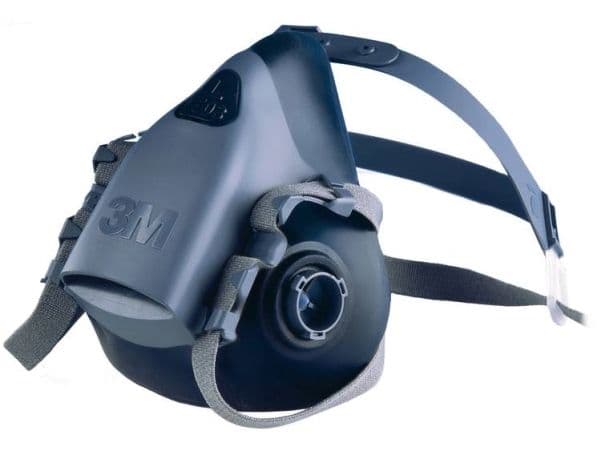 Halvmask 3M 7502, andningsmask, storlek M