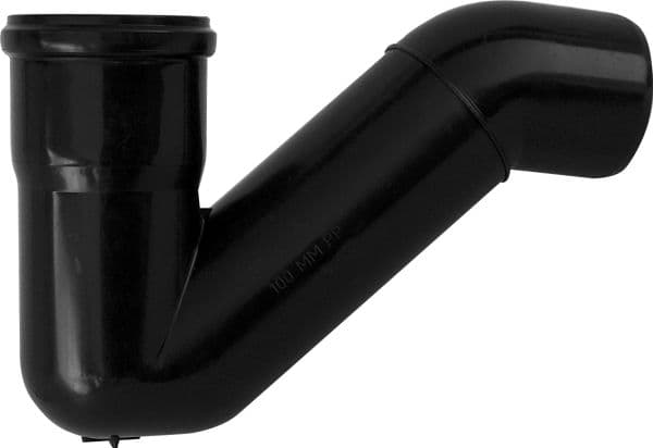 Maxiflex 110 mm 88 gr. PP P-vandlås, sort