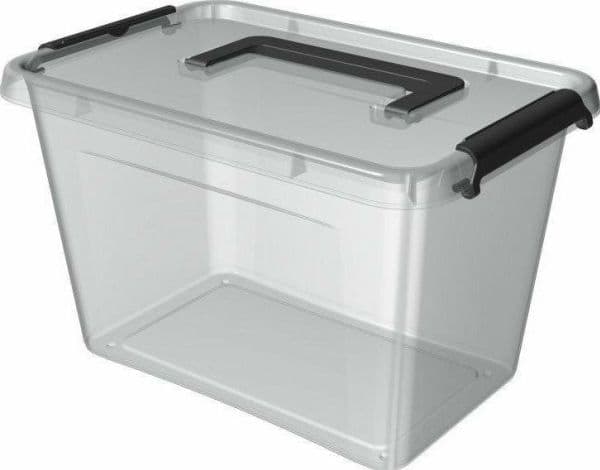 ORPLAST rektangulær beholder m. håndtak 6,5 l Simple Box 61333