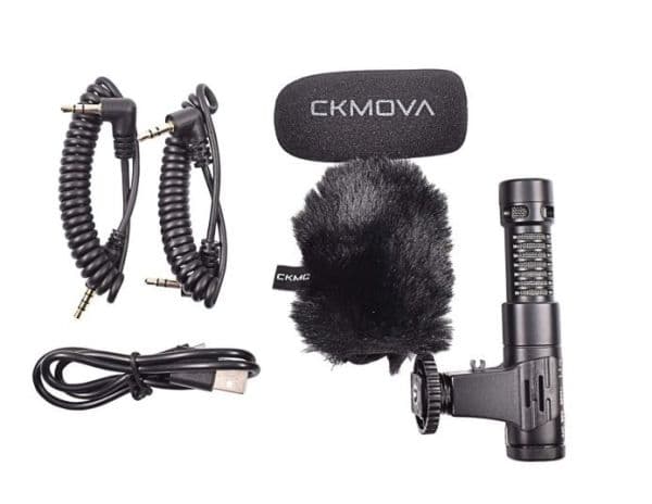CKMOVA VCM3 PRO - KONDENSOR HAGEMIKROFON