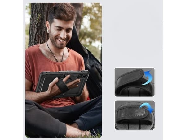 TECH-PROTECT Solid skydd Xiaomi Redmi Pad 2 11.0 svart