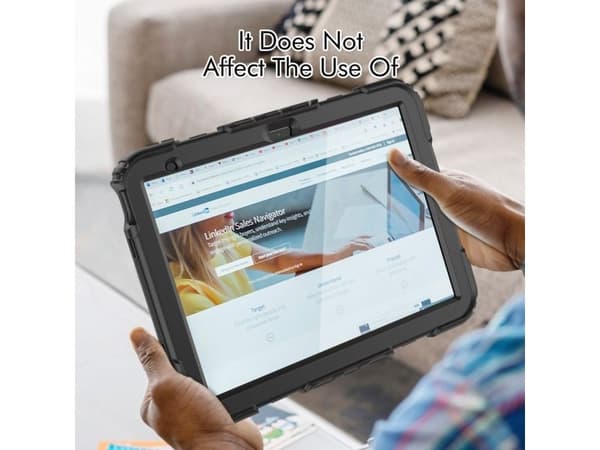 Tech-Protect Solid360-skal för iPad 10.9" 2022 - svart