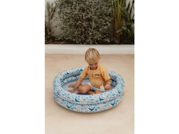 Ocean Dreams Pool Blue 80cm, Blue, Ride-on float, Pattern, Plastic, 2 yr(s), Boy/Girl